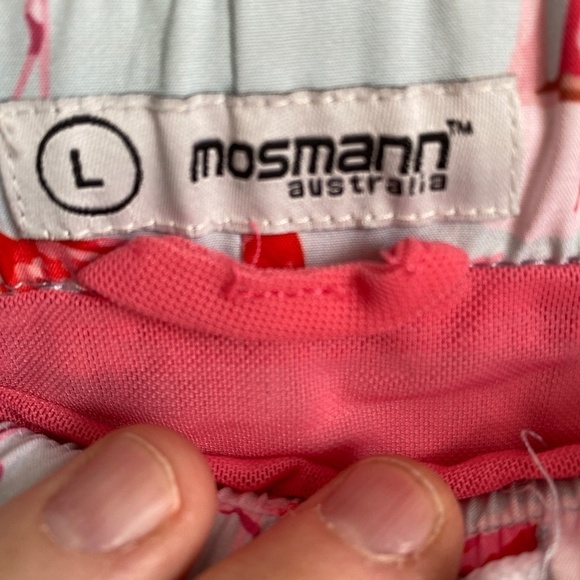 Mosmann Australia Men's Flamingo Swimming Trunks Size Large - Picture 2 of 15